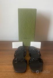 Gucci Sandali Slider donna 41