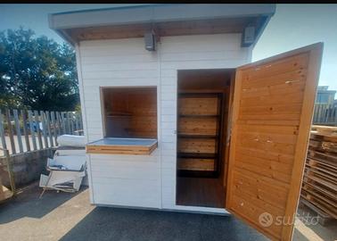 Casetta in legno