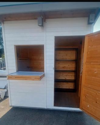 Casetta in legno