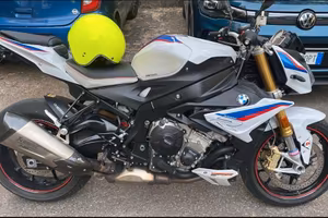 BMW S1000R del 2018