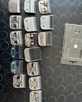 Lame, tosatrici e rialzi toelettatura cani