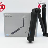 GoPro AFAEM-001 Action camera Black tripod