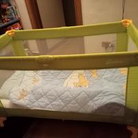 lettino da campeggio 