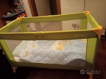 lettino da campeggio 