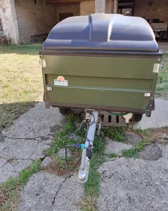 Rimorchio per trasporto animali vivi