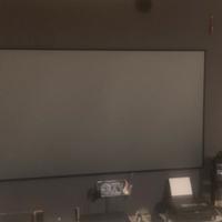 Telo per proiettore laser