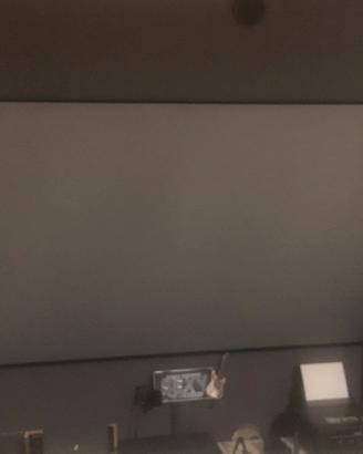 Telo per proiettore laser