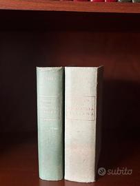 Antologia della Letteratura Italiana - Volume 1-2