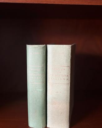 Antologia della Letteratura Italiana - Volume 1-2