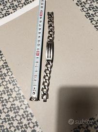 Bracciale uomo in acciaio