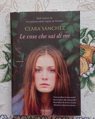Le cose che sai di me di Clara Sanchez