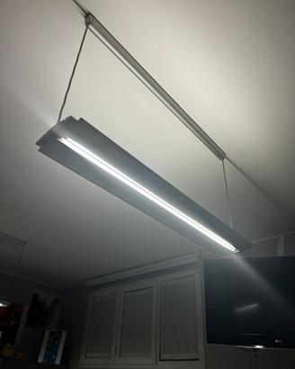 Luci neon ufficio
