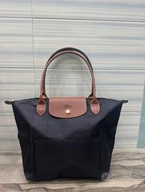 Borsa unisex Longchamp Le Pliage Large Black