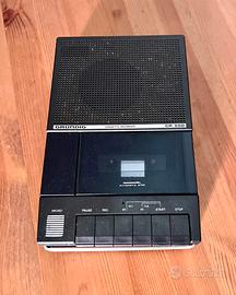 Registratore Cassette Grundig CR 550 Vintage