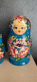 Matrioska dipinta a mano
