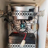 AMPLIFICATORE ARTIGIANALE PER ALTOPARLANTI 