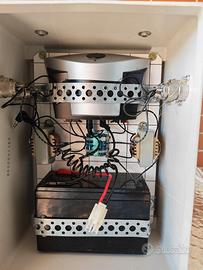 AMPLIFICATORE ARTIGIANALE PER ALTOPARLANTI 