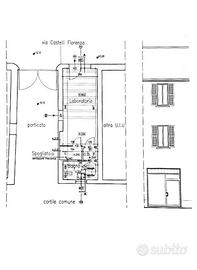 Negozio C3 centro Via Castelli Fiorenza