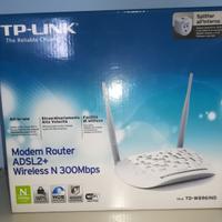 MODEM TP-LINK ADSL - TD-W8961ND - Router Wi-Fi