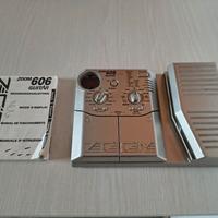 Pedaliera multieffetto Zoom 606