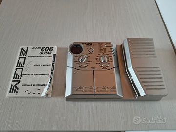 Pedaliera multieffetto Zoom 606