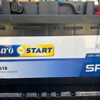 batteria 74 ah nuova