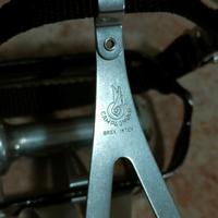 pedali e gabbiette Campagnolo Super Record 