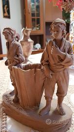 Scultura di Caltagirone