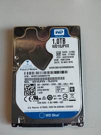 HD 2.5" WD 1TB