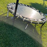 Trampolino fit trampo 500 domyos  barra frontale