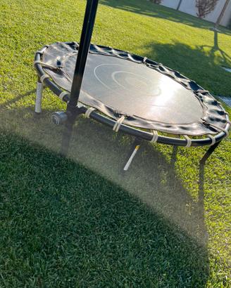 Trampolino fit trampo 500 domyos  barra frontale