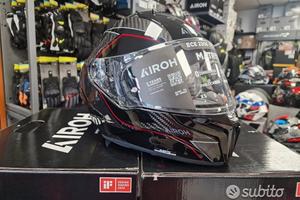 AIROH Casco Integrale Matryx Carbon Stylish