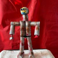 Giocattolo ROBOT ARTIGIANALE