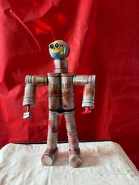 Giocattolo ROBOT ARTIGIANALE