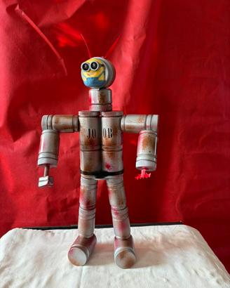 Giocattolo ROBOT ARTIGIANALE