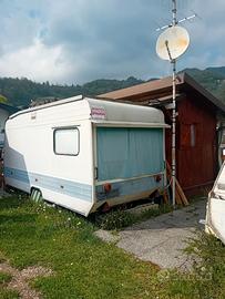 Roulotte stanziale