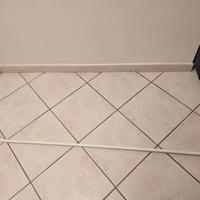 bastone per tenda angolare