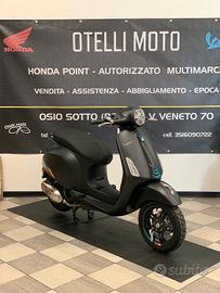 Vespa Primavera 125 Sport Promo Bauletto e immatri