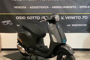 Vespa Primavera 125 Sport Promo Bauletto e immatri