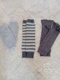 nr. 3 Scaldamuscoli in lana tg.S 