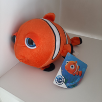 Peluche Nemo 25cm nuovo con cartellino