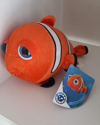 Peluche Nemo 25cm nuovo con cartellino