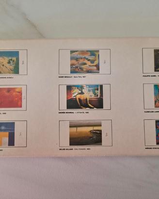 Set di n. 9 cartoline illustrate AMIFAD