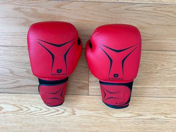 Guantoni da boxe Domyos 6 OZ - Come nuovi