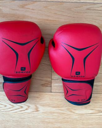 Guantoni da boxe Domyos 6 OZ - Come nuovi