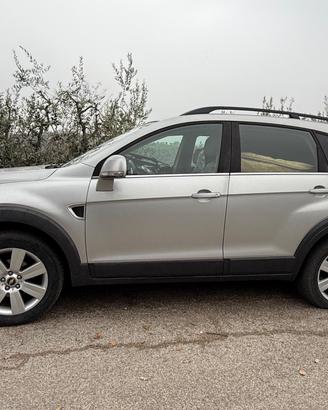 CHEVROLET CAPTIVA 2.2 DIESEL RICAMBI USATI