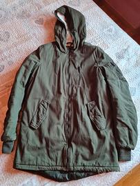 Parka Terranova con cappuccio  - M
