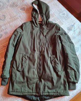 Parka Terranova con cappuccio  - M
