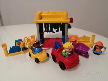 Gioco di Stazione autoservizio Garage