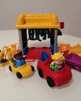 Gioco di Stazione autoservizio Garage